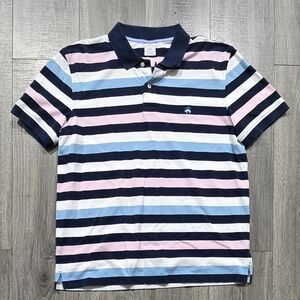 Brooks Brothers Multicolor Striped Polo
